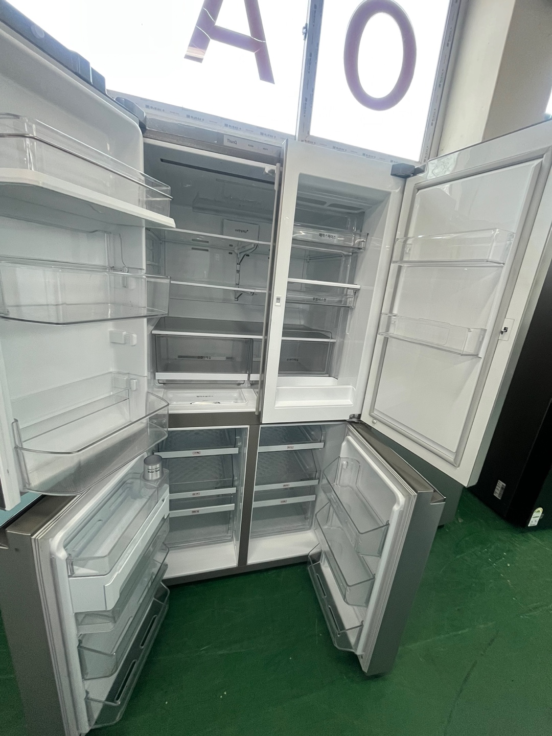 4도어냉장고[870L]