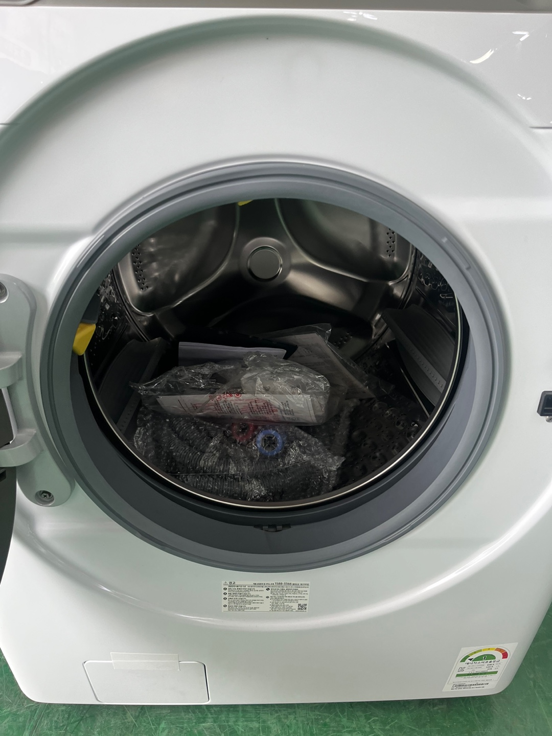 삼성드럼세탁기 21KG