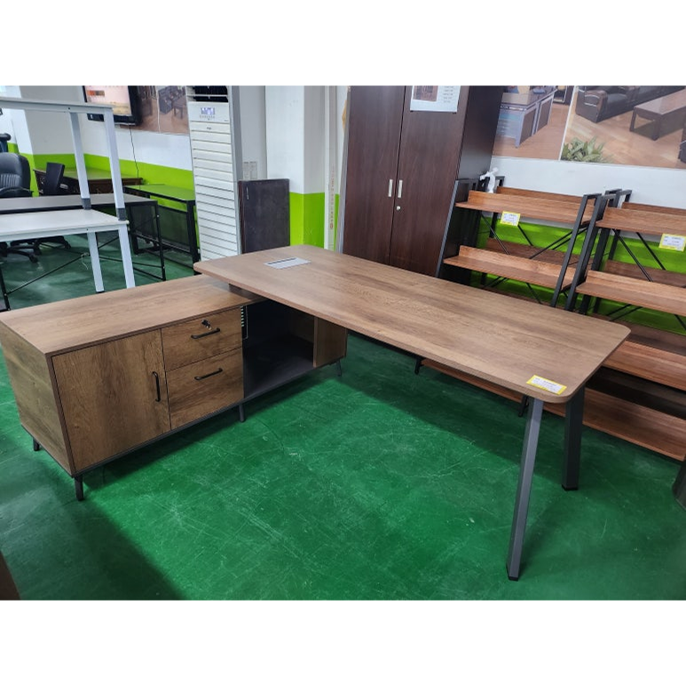 오크마운드 중역책상세트(+사이드책상)