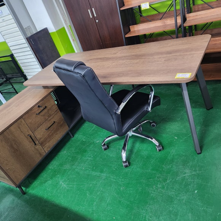 오크마운드 중역책상세트(+사이드책상)